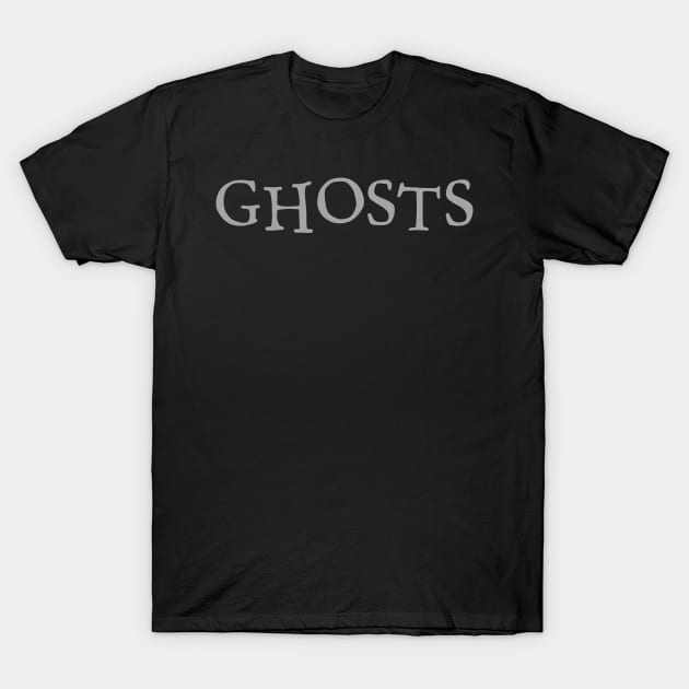 Ghosts tv show T-Shirt by JessCarrsArt